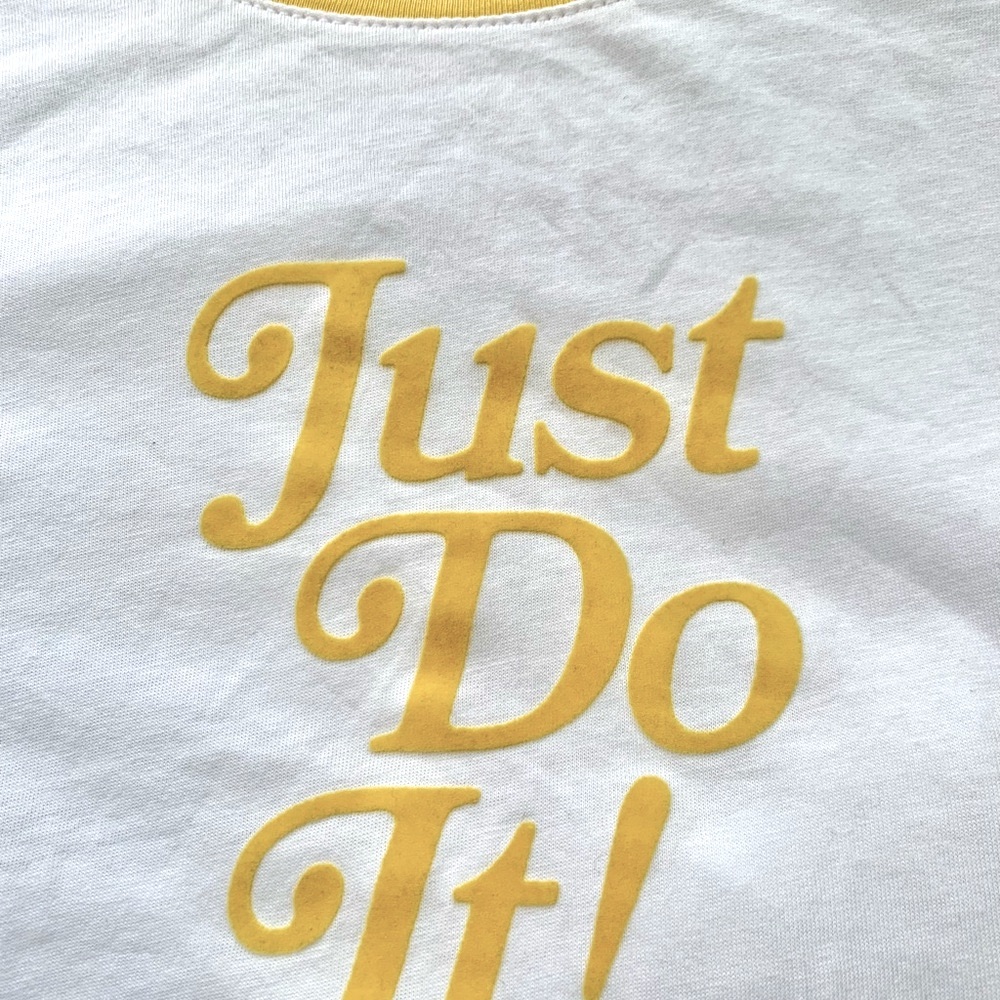 NIKE JUST DO IT THE NIKE TEE WOMANS TSHIRT SIZE SMALL - Picture 5 of 8